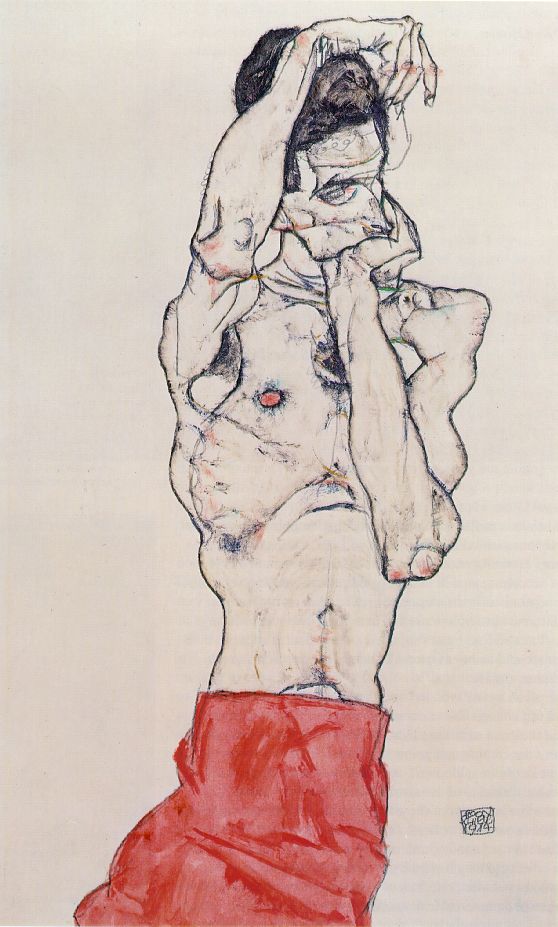 Egon Shiele (1890-1918)