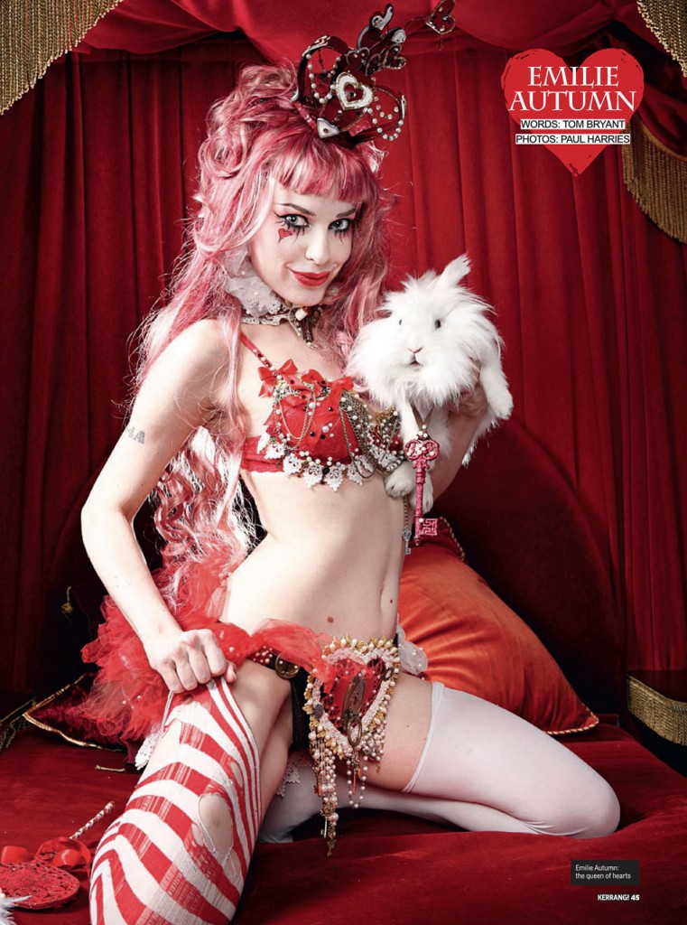 Emilie Autumn – Opheliac