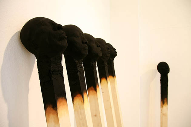 Wolfgang Stiller – Matchstickmen