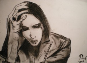 Brian Warner ( Marilyn Manson ) – All in the Family