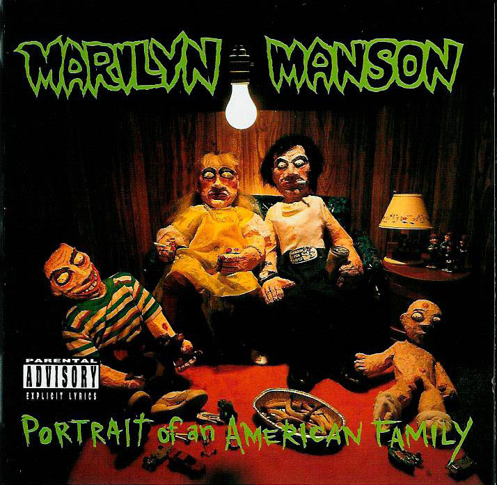 Marilyn Manson – Portrait of an american family (FULL ALBUM)