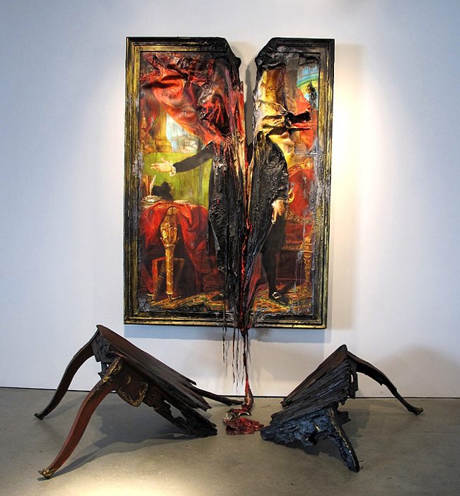 Valerie Hegarty – living paintings