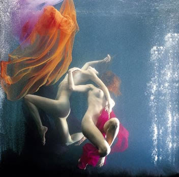 Patrizia Savarese – Goddesses in Water