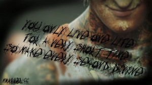 SUICIDE SILENCE – You Only Live Once