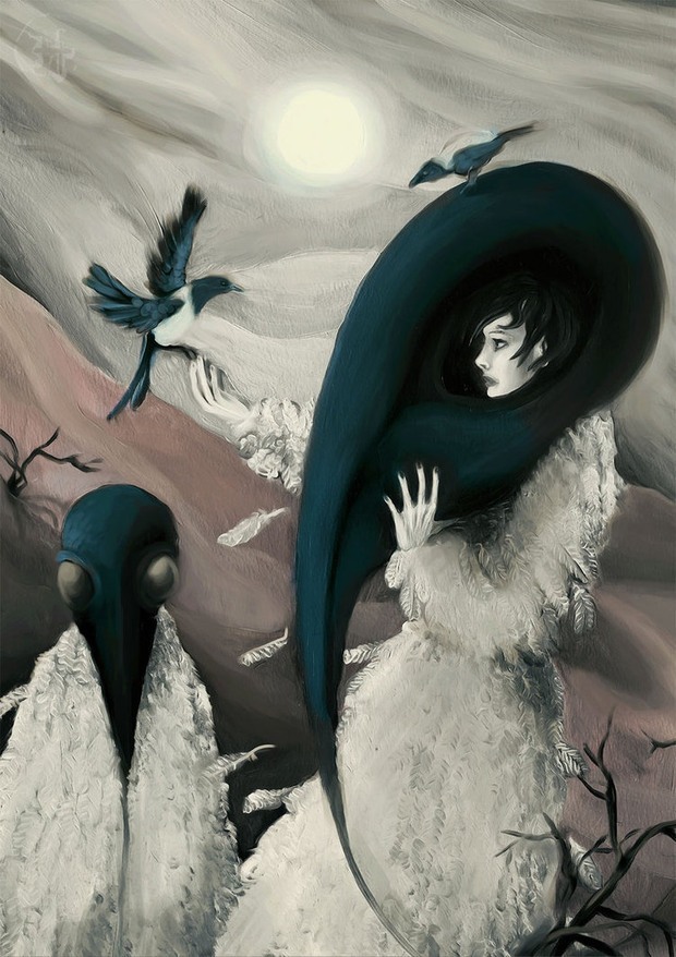 Amazing set of traditional illustrations by Germany artist – Checanty