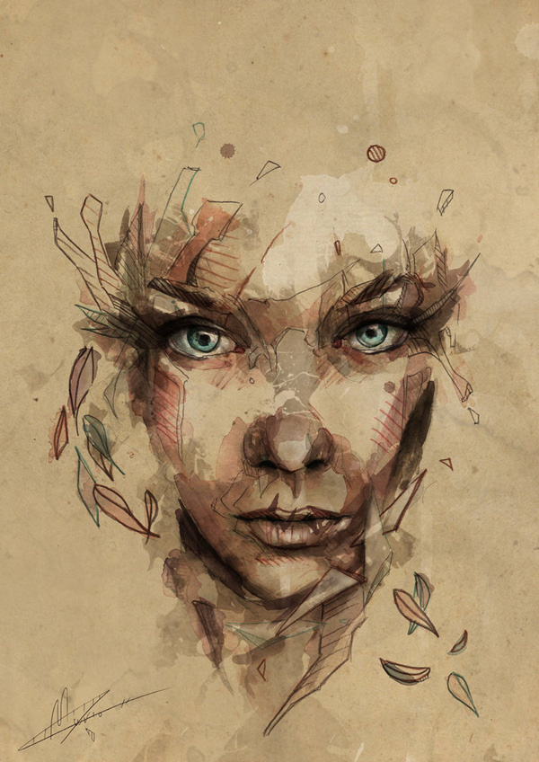 Portrai Illustrations by Mario Alba