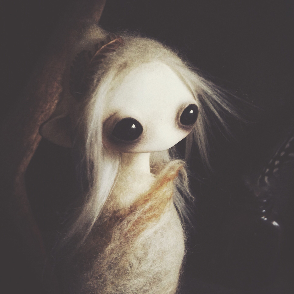 Mysterious and Adorable Art Dolls