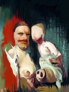 Sandra Hanckmann Drawings