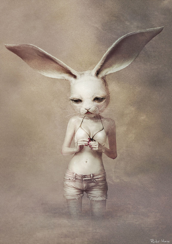 Bunny as Muse – A Trip Down the Rabbit Hole. . .