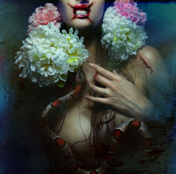 Beautiful Nightmares and Phobias by Diana Dihaze
