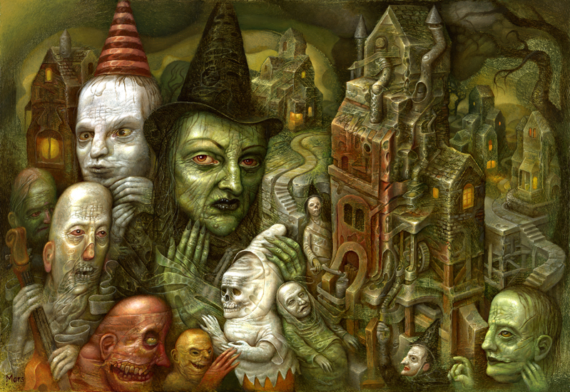 Chris Mars Art