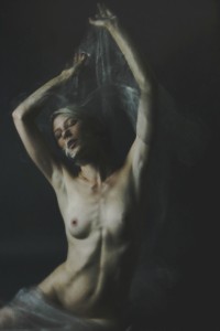 Josephine Cardin – In This Twilight, with model Marie Vaccarello