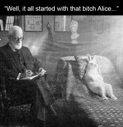 That bitch Alice!