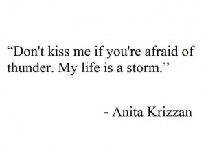 Kiss me
