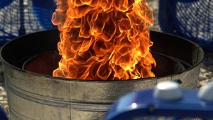 Fire tornado