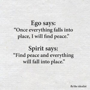 Ego & Spirit