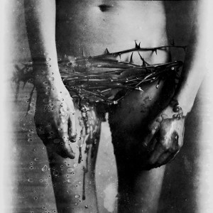 Bleak black and white portraits by Martina Dankova