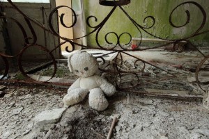Ghost town …. after 30 years!