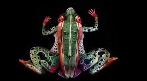Body Paint Animal Art