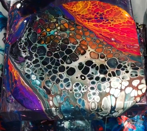 This is fluid art.
