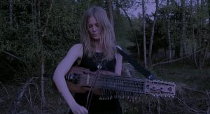 Scandinavian folk music on my nyckelharpa for you