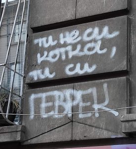 Ти не си котка, ти си геврек