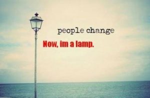 I am a lamp